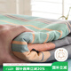 艾薇 老粗布床單三件套床單枕套粗布涼席  塞納風(fēng)情 床單230*250cm