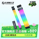 LIANLI聯(lián)力霓彩線(xiàn)/霓虹線(xiàn) Strimer無(wú)線(xiàn)版ARGB 16PIN顯卡延長(cháng)線(xiàn)支持50系列顯卡/24PIN主板線(xiàn) 彩色發(fā)光逸彩 霓彩線(xiàn)24pin+顯卡線(xiàn)2x8pin+無(wú)線(xiàn)發(fā)射器