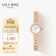 LOLA ROSE羅拉玫瑰小金表手表女士簡(jiǎn)約百搭手表女款生日禮物送女生老婆閨蜜