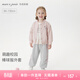 MARC&JANIE馬克珍妮男女童萌趣小兔棒球服寶寶寬松外套夾克春秋裝551650