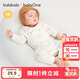 巴拉巴拉【balaOne】童裝新生兒嬰兒連體寶寶衣服衣哈衣爬服純棉