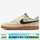耐克NIKE男緩震板鞋 COURT VISION LOW 運動(dòng)鞋HV4506-200淺卡其41
