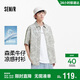 森馬（Semir）森柔|短袖襯衫男夏季牛仔襯衣外套涼感寬松輕薄上衣103325104101