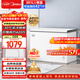 美的（Midea）301L單溫家用冰柜低霜冷藏冷凍柜兩用大容量一級能效節能京東自營(yíng)冰箱冷柜BD/BC-301KM(E)國家補貼