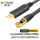 博揚（BOYANG） Console調試線(xiàn) USB轉RJ45控制線(xiàn) 交換機配置線(xiàn)轉換線(xiàn)適用華為華三思科中興銳捷 黑色3米BY-Con-3m