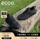 愛(ài)步（ECCO）運動(dòng)鞋男 夏季網(wǎng)面透氣防水科技戶(hù)外徒步鞋 驅動(dòng)820194 黑色44