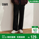 森馬（Semir）地理嘉絨系列長(cháng)褲男款春季寬松直筒休閑褲子101125127204