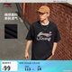 李寧短袖T恤文化衫男女同款LOGO字母印花圓領(lǐng)運動(dòng)服AHSU745