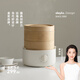 olayks立時(shí)【品牌直營(yíng)】竹籠電蒸鍋 竹木蒸籠蒸鍋 家用小型早餐機電蒸鍋竹籠多功能鍋 竹蒸籠蒸鍋 送食譜 2.8L 【純手工編制】?jì)蓪?8cm寬竹籠