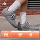 adidas ENTRAP美式校園風(fēng)運動(dòng)少年感復古籃球風(fēng)板鞋男女阿迪達斯   灰色/純質(zhì)冰灰   42