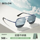 BOLON暴龍眼鏡經(jīng)典飛行員墨鏡男款太陽(yáng)鏡偏光鏡駕駛鏡防曬遮陽(yáng)BL8068 【經(jīng)典款-偏光】BL8068D70 電光藍框+暗黑水銀鍍膜片