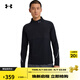 安德瑪（Under Armour）Qualifier 男子1/2拉鏈跑步運動(dòng)長(cháng)袖T恤1365662