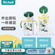利其爾（Richell）星彩水杯兒童吸管杯透透杯外出小孩寶寶喝水杯子奶瓶學(xué)飲杯大容量 恐龍吸管杯 （24年新款） 450ml