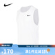 NIKE【滔搏運動(dòng)】耐克NIKE男子運動(dòng)戶(hù)外健身寬松舒適日常百搭背心 DV9814-100 2XL