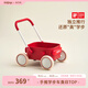 kidpop寶寶學(xué)步車(chē)可調速嬰兒多功能手推車(chē)防側翻助步車(chē)周歲禮物 活力紅