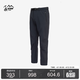 奧索卡戶(hù)外運動(dòng)男士軟殼休閑褲 秋冬新款登山徒步復合軟殼長(cháng)褲 黑-301 185