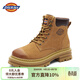 Dickies男士馬丁靴高幫時(shí)尚男靴工裝靴情侶靴男 土黃 42-男款