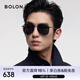 BOLON暴龍眼鏡太陽(yáng)鏡偏光駕駛釣魚(yú)防曬墨鏡男蛤蟆鏡送男友潮BL8122C10