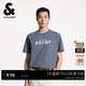 杰克·瓊斯（JACK&JONES） 春季款潮流百搭舒適純棉三色可選純棉圓領(lǐng)短袖T恤男裝225201085