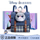 迪士尼（Disney）瘋狂動(dòng)物城書(shū)包小女孩生日禮物女款背包兒童可愛(ài)雙肩包朱迪包包 禮盒裝【橫版學(xué)院風(fēng)】兔子警官朱迪 藏青