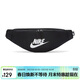 耐克（NIKE）男女腰包 單肩包斜挎包胸包休閑包DB0490-010 黑