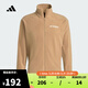 阿迪達斯（adidas）【滔搏運動(dòng)】2025年男子MT ESS FZ FL夾克 JM3115 M