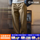 馬登工裝美式復古Chino褲卡其色直筒奇諾褲休閑純棉長(cháng)褲子男春冬 深咖 33