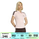 阿迪達斯（adidas）三葉草T恤女裝2026夏季新款健身運動(dòng)短袖時(shí)尚潮流休閑百搭POLO衫 KD3699 M