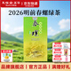 天福茗茶早春春螺綠茶 2026新茶特級碧螺春云南大葉種鮮葉綠茶茶葉250g盒 250g*1盒