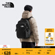 北面（The North Face）雙肩背包情侶款大容量書(shū)包舒適通勤電腦倉旅行包|8B1Z KX7/宇宙黑 25升/450*340*185mm
