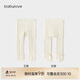 babylove嬰兒連褲襪春秋長(cháng)筒過(guò)膝襪高彈寶寶打底褲百搭連腳襪褲