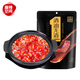 麻辣空間麻辣清油無(wú)渣火鍋底料炒菜串串麻辣燙調(diào)料4-6人份500g(250g*2)
