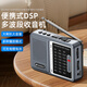 山水（SANSUI）收音機(jī)新款插卡音響播放器多功能音箱FM廣播無(wú)線迷你便攜式老人戶外隨身聽(tīng)唱戲機(jī)評(píng)書(shū)機(jī)禮物高保真 【插卡收音機(jī)音箱】槍灰色 【FM調(diào)頻收音】強(qiáng)續(xù)航帶掛繩版