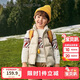 巴拉巴拉童裝兒童羽絨馬甲2025新款冬裝男女童親子裝保暖外套羽絨服簡(jiǎn)約潮