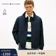 Tommy Hilfiger【戶(hù)外防水】26春夏新款男女休閑運動(dòng)輕薄立領(lǐng)徒步夾克外套 藏青色DW5 L （推薦：150-165斤）
