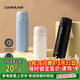 樂(lè )扣樂(lè )扣（LOCK&LOCK）簡(jiǎn)約彈跳蓋保溫杯男女學(xué)生高顏值保溫保冷水杯隨行杯子480ML藍色