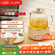 CLARA可萊養生壺全玻璃恒溫壺煮茶壺煮茶器1L辦公室必備家用花茶壺燒水壺電熱水壺（標準款）