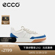 愛(ài)步（ECCO）板鞋男 2026春季新款簡(jiǎn)約增高輕量舒適板鞋男鞋 街頭球鞋539814 寶石藍/白色/亮白色53981461571 41