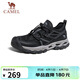 駱駝（CAMEL）男士網(wǎng)面透氣戶(hù)外涉水溯溪涼鞋運動(dòng)休閑鞋 G14S307031 墨黑 41