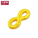 貝羅綺黃金轉(zhuǎn)運(yùn)珠散珠999足金8字吊墜3D硬金珠散珠編織手鏈項(xiàng)鏈配件 15毫米0.88克