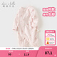 戴維貝拉（DAVE＆BELLA）春秋連體衣嬰兒衣服新生兒寶寶春季嬰幼兒服裝0-6-12個(gè)月春裝爬服 櫻桃印花【現貨】 73cm (建議身高66-73cm）