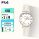 斐樂(lè )（FILA）手表女款初高中生女學(xué)生手表送女孩禮物雙歷考試手表6739-101