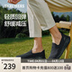 斯凱奇（Skechers）男款軟底輕便健步鞋戶(hù)外網(wǎng)面透氣一腳蹬百搭休閑鞋54609