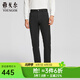 雅戈爾（YOUNGOR）牛仔褲男秋冬季青年男微彈力牛仔褲商場(chǎng)同款 黑色YCXZ330513AWY 35 .5 180/88A