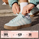 adidas DAILY 4.0舒適百搭復古休閑板鞋男女新款阿迪達斯輕運動(dòng)   藍/亮白/黑色   38