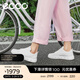 愛(ài)步（ECCO）板鞋女 時(shí)尚潮流百搭經(jīng)典軟面舒適休閑運動(dòng)鞋女鞋 街頭209713 白色20971301007 39 (245mm)