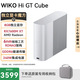 華為筆記本適用WIKO Hi GT Cube 顯卡魔方便攜式AMD高性能移動(dòng)顯卡擴展塢即插即用 銀色 GDDR6/8GB