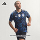 adidas阿根廷國家隊世界杯客場(chǎng)球員版速干足球短袖球衣男阿迪達斯