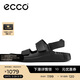 愛(ài)步（ECCO）涼鞋男 夏季時(shí)尚涼鞋魔術(shù)貼涼皮鞋男 科摩系列500944 黑色39