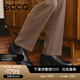 愛(ài)步（ECCO）皮鞋男 德比鞋雕花布洛克皮鞋商務(wù)正裝鞋男鞋婚鞋 里斯622164 黑色62216401001 40